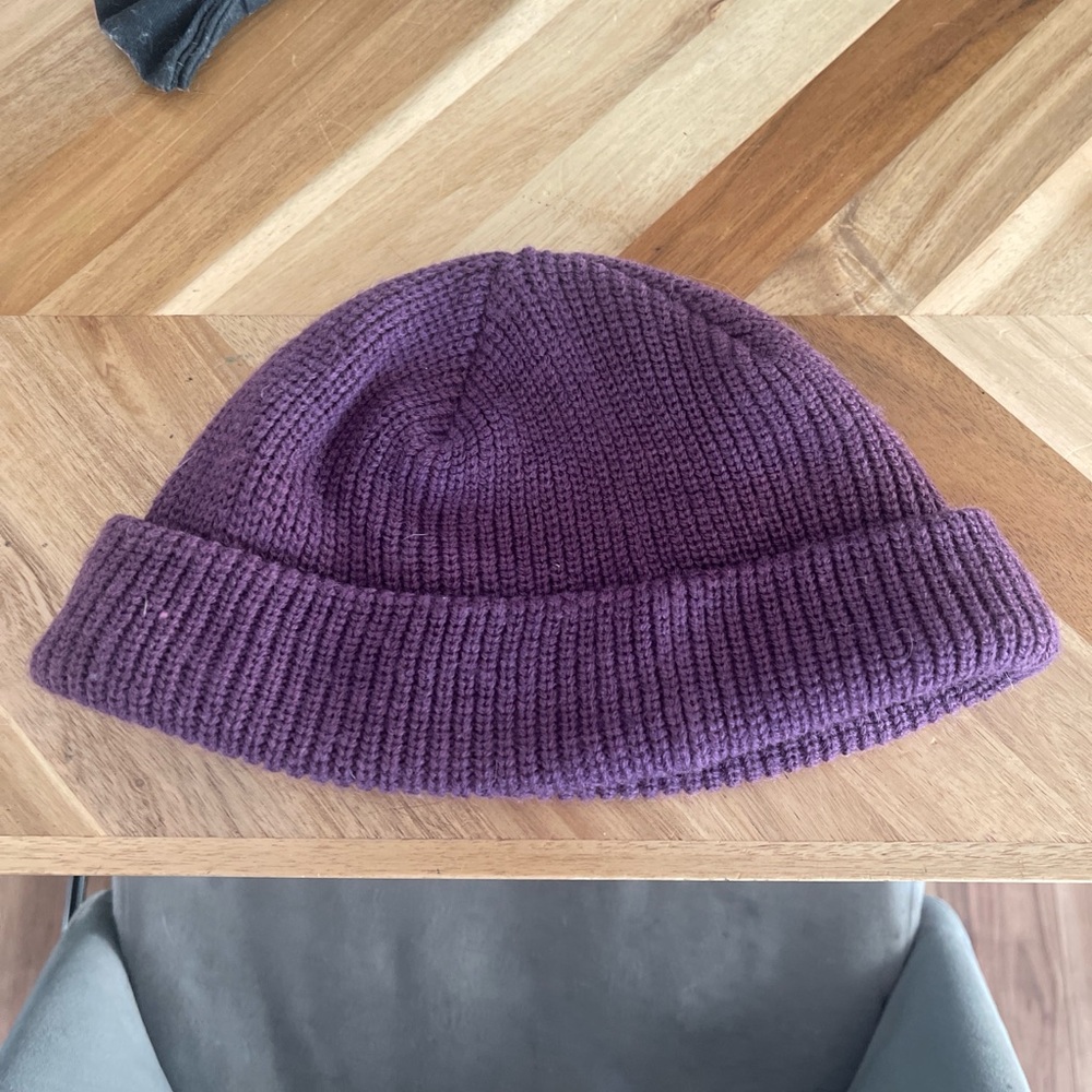 H&M Deep Purple Knit Hat
